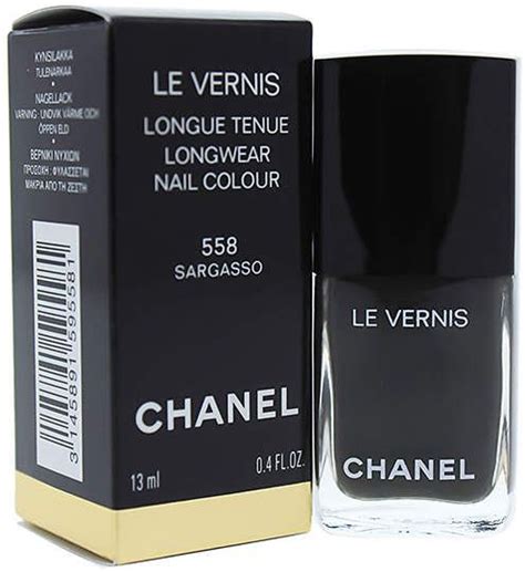 chanel sargasso|Chanel Le Vernis Longwear Nail Color Polish.